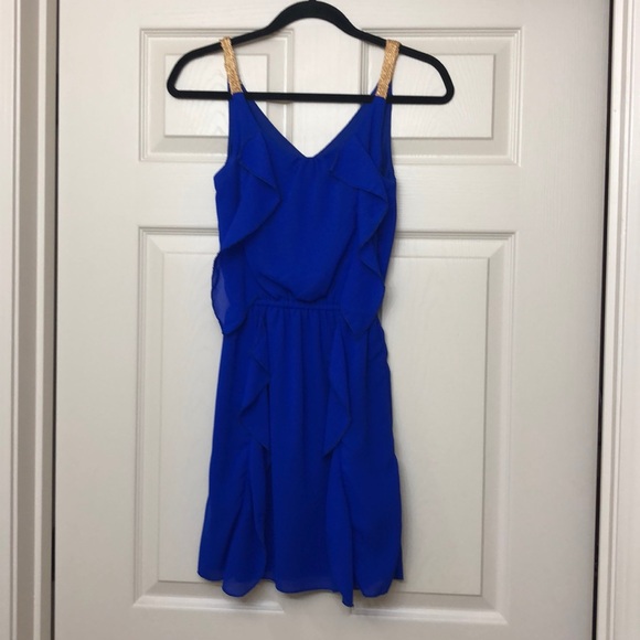 Buckle Dresses & Skirts - Royal Blue Dress